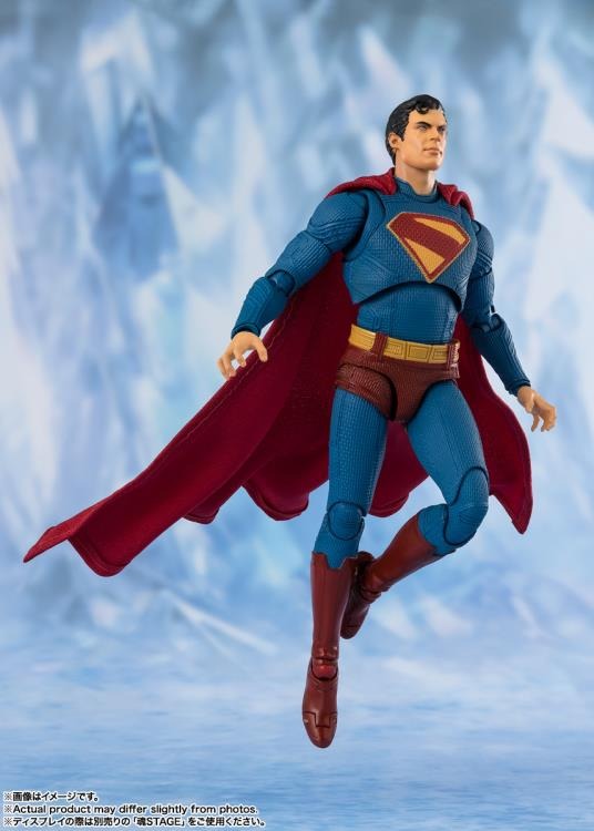 S.H.Figuarts: Superman Action Figure (2025 Movie) - Image 5