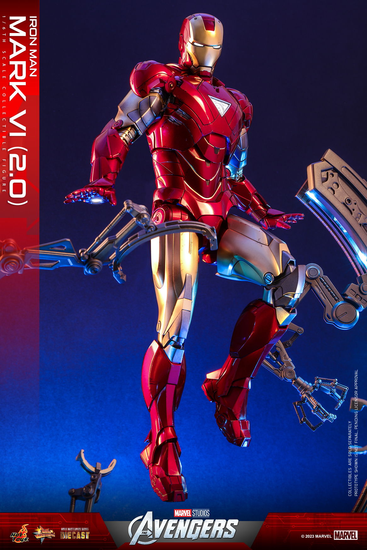 Hot toys iron man mark clearance 6