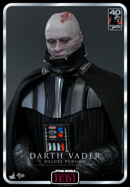 Hot Toys: MMS700 Star Wars: Episode V Return of the Jedi Darth Vader 1/6 Scale Collectible Figure (Deluxe Version) - Image 2