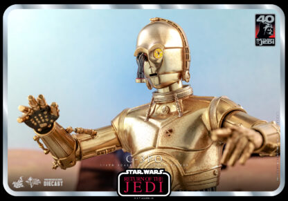 Hot Toys: MMS701D56 Star Wars Return of the Jedi C-3P0 1/6 Scale Collectible Figure - Image 2