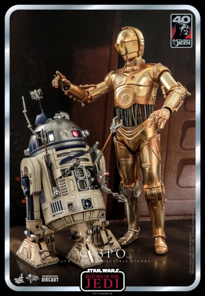 Hot Toys: MMS701D56 Star Wars Return of the Jedi C-3P0 1/6 Scale Collectible Figure - Image 3