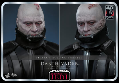 Hot Toys: MMS700 Star Wars: Episode V Return of the Jedi Darth Vader 1/6 Scale Collectible Figure (Deluxe Version) - Image 5