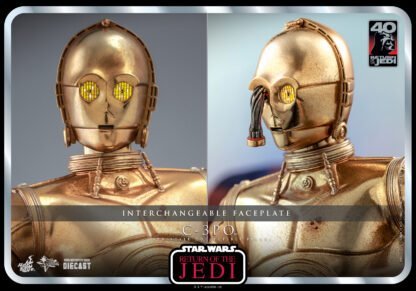 Hot Toys: MMS701D56 Star Wars Return of the Jedi C-3P0 1/6 Scale Collectible Figure - Image 4