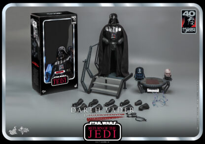 Hot Toys: MMS700 Star Wars: Episode V Return of the Jedi Darth Vader 1/6 Scale Collectible Figure (Deluxe Version) - Image 8