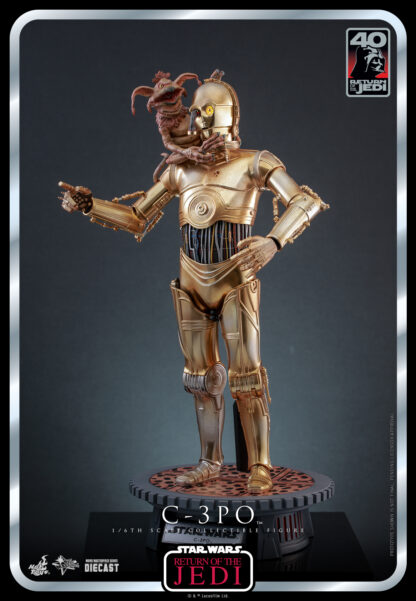 Hot Toys: MMS701D56 Star Wars Return of the Jedi C-3P0 1/6 Scale Collectible Figure - Image 6