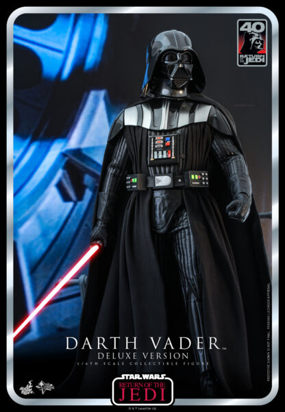 Hot Toys: MMS700 Star Wars: Episode V Return of the Jedi Darth Vader 1/6 Scale Collectible Figure (Deluxe Version) - Image 10