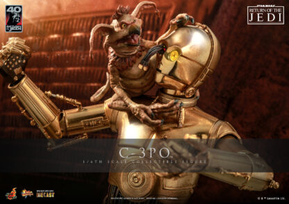 Hot Toys: MMS701D56 Star Wars Return of the Jedi C-3P0 1/6 Scale Collectible Figure - Image 7