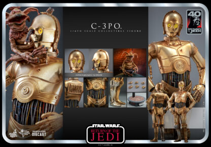 Hot Toys: MMS701D56 Star Wars Return of the Jedi C-3P0 1/6 Scale Collectible Figure - Image 8