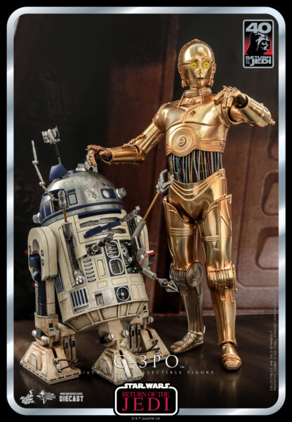 Hot Toys: MMS701D56 Star Wars Return of the Jedi C-3P0 1/6 Scale Collectible Figure - Image 9