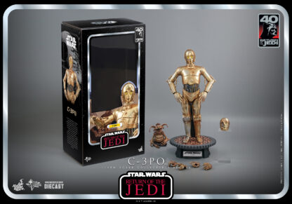 Hot Toys: MMS701D56 Star Wars Return of the Jedi C-3P0 1/6 Scale Collectible Figure - Image 10