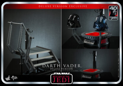 Hot Toys: MMS700 Star Wars: Episode V Return of the Jedi Darth Vader 1/6 Scale Collectible Figure (Deluxe Version) - Image 16