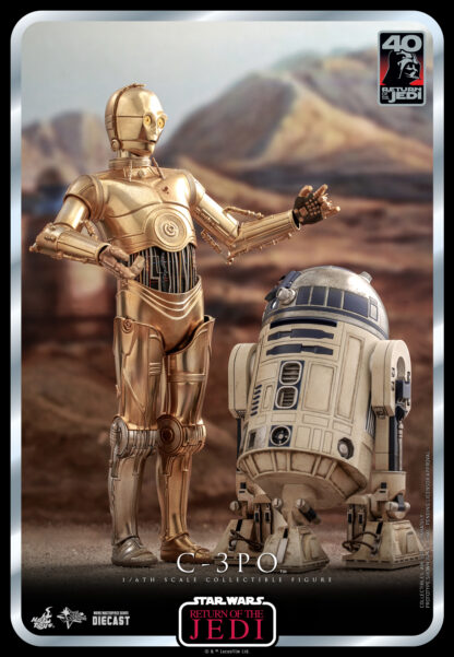 Hot Toys: MMS701D56 Star Wars Return of the Jedi C-3P0 1/6 Scale Collectible Figure - Image 11