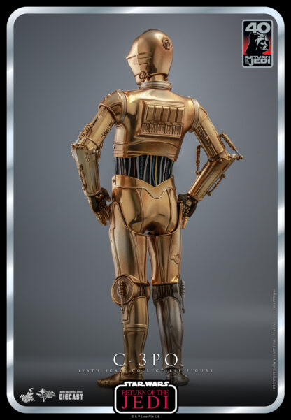 Hot Toys: MMS701D56 Star Wars Return of the Jedi C-3P0 1/6 Scale Collectible Figure - Image 13