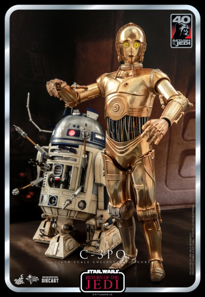 Hot Toys: MMS701D56 Star Wars Return of the Jedi C-3P0 1/6 Scale Collectible Figure - Image 14