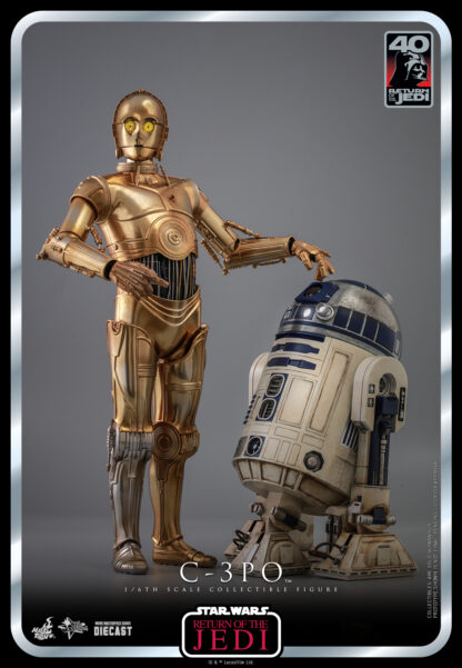 Hot Toys: MMS701D56 Star Wars Return of the Jedi C-3P0 1/6 Scale Collectible Figure - Image 15