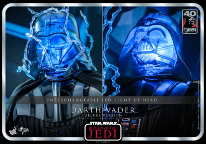 Hot Toys: MMS700 Star Wars: Episode V Return of the Jedi Darth Vader 1/6 Scale Collectible Figure (Deluxe Version) - Image 19