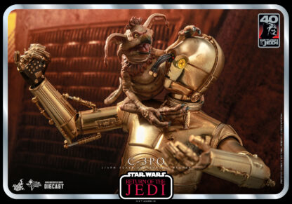 Hot Toys: MMS701D56 Star Wars Return of the Jedi C-3P0 1/6 Scale Collectible Figure - Image 16