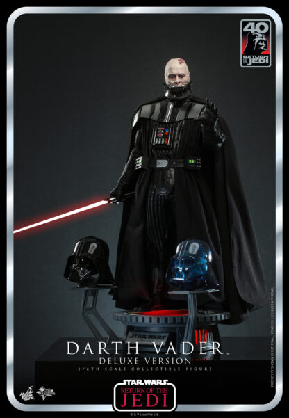 Hot Toys: MMS700 Star Wars: Episode V Return of the Jedi Darth Vader 1/6 Scale Collectible Figure (Deluxe Version) - Image 20