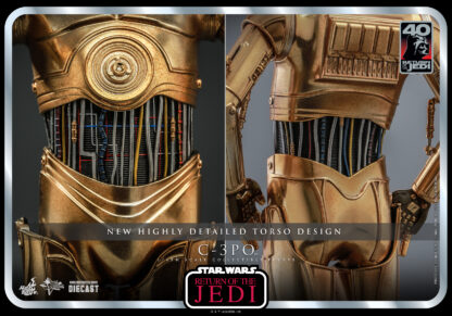 Hot Toys: MMS701D56 Star Wars Return of the Jedi C-3P0 1/6 Scale Collectible Figure - Image 18