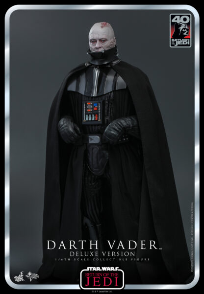 Hot Toys: MMS700 Star Wars: Episode V Return of the Jedi Darth Vader 1/6 Scale Collectible Figure (Deluxe Version) - Image 22