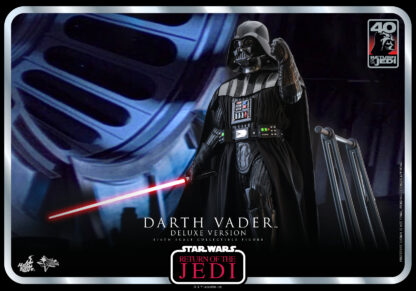 Hot Toys: MMS700 Star Wars: Episode V Return of the Jedi Darth Vader 1/6 Scale Collectible Figure (Deluxe Version) - Image 23