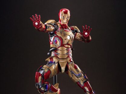 Hot Toys: MMS759D66 Iron Man III Iron Man Mark XLII (2.0) 1/6th Scale Collectible Figure (Deluxe Version) - Image 11