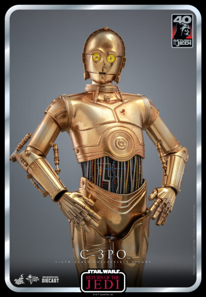 Hot Toys: MMS701D56 Star Wars Return of the Jedi C-3P0 1/6 Scale Collectible Figure - Image 19