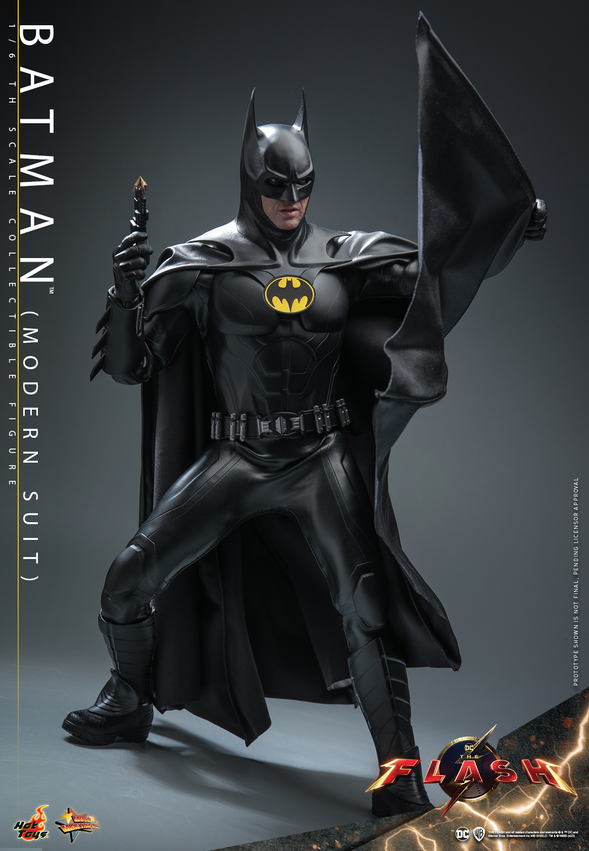 Hot Toys: MMS712 The Flash Batman (Modern Suit) 1/6th Scale Collectible Figure - Image 4