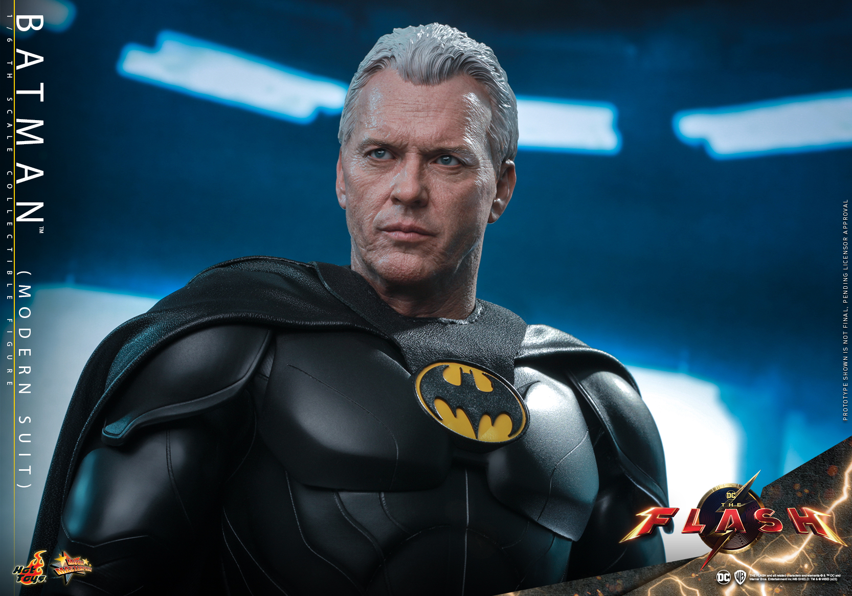 Hot Toys: MMS712 The Flash Batman (Modern Suit) 1/6th Scale Collectible Figure - Image 5