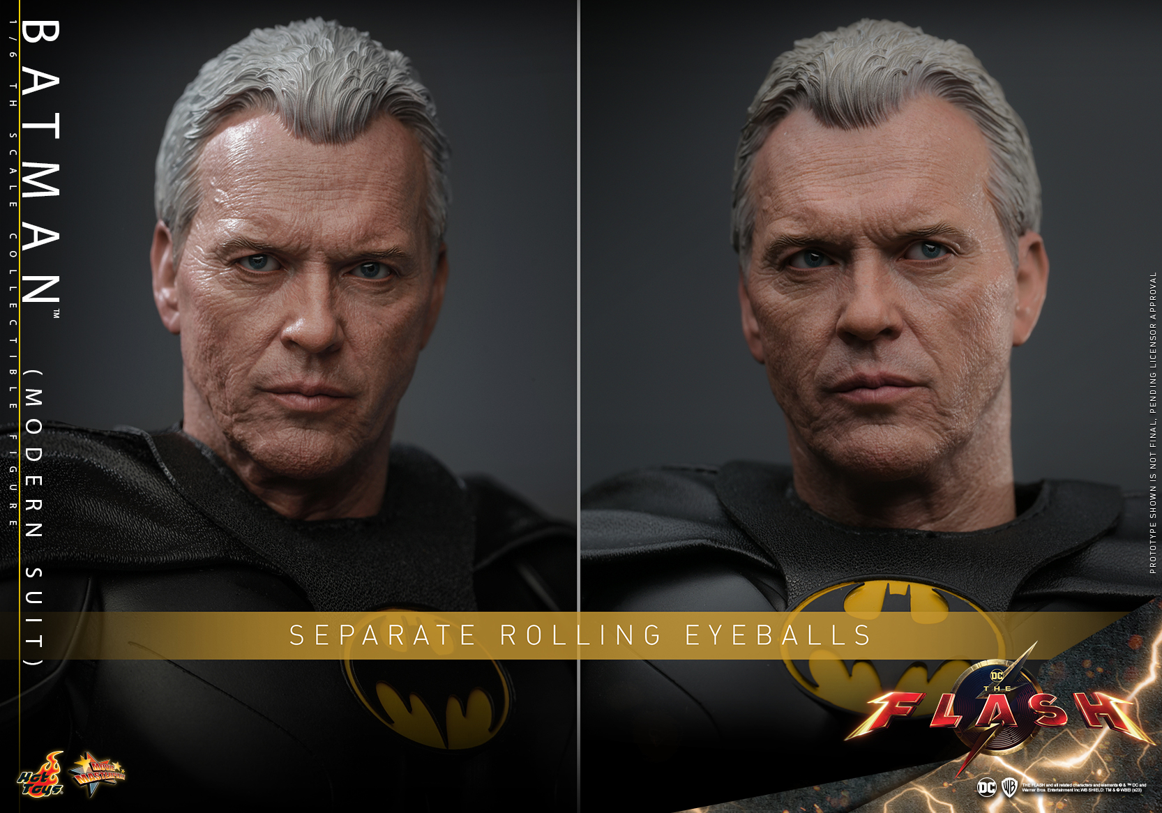 Hot Toys: MMS712 The Flash Batman (Modern Suit) 1/6th Scale Collectible Figure - Image 7