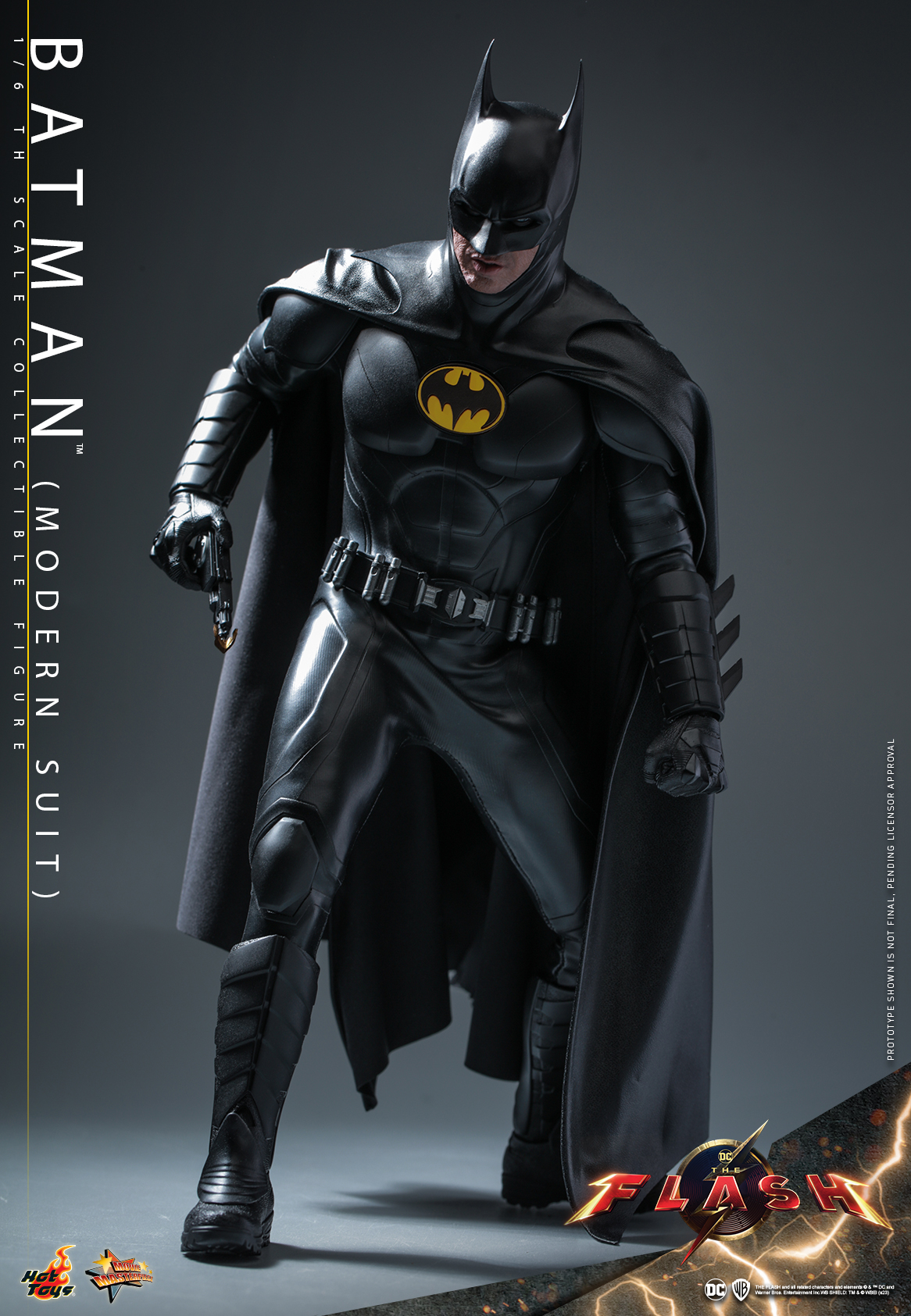 Hot Toys: MMS712 The Flash Batman (Modern Suit) 1/6th Scale Collectible Figure - Image 8