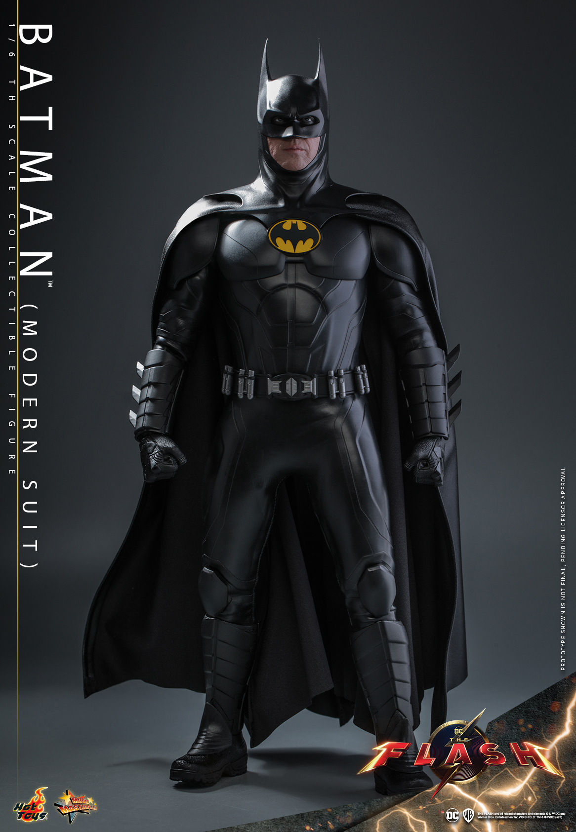 Hot Toys: MMS712 The Flash Batman (Modern Suit) 1/6th Scale Collectible Figure - Image 9