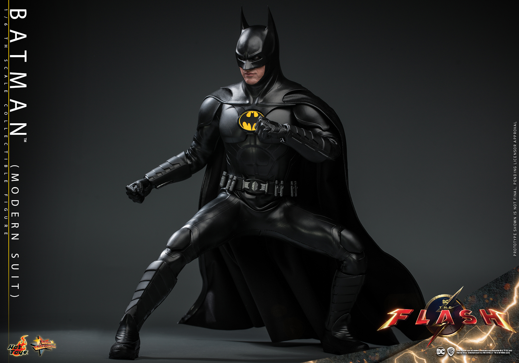 Hot Toys: MMS712 The Flash Batman (Modern Suit) 1/6th Scale Collectible Figure - Image 15
