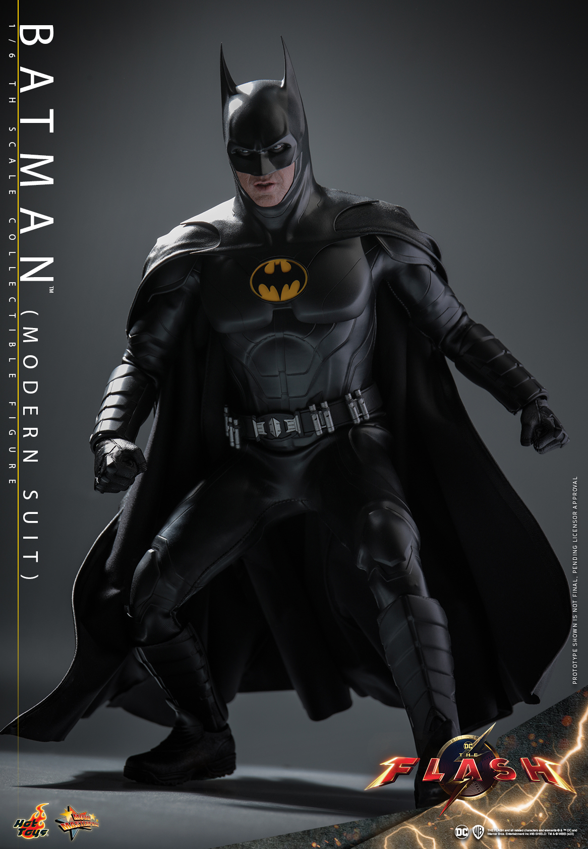 Hot Toys: MMS712 The Flash Batman (Modern Suit) 1/6th Scale Collectible Figure - Image 16