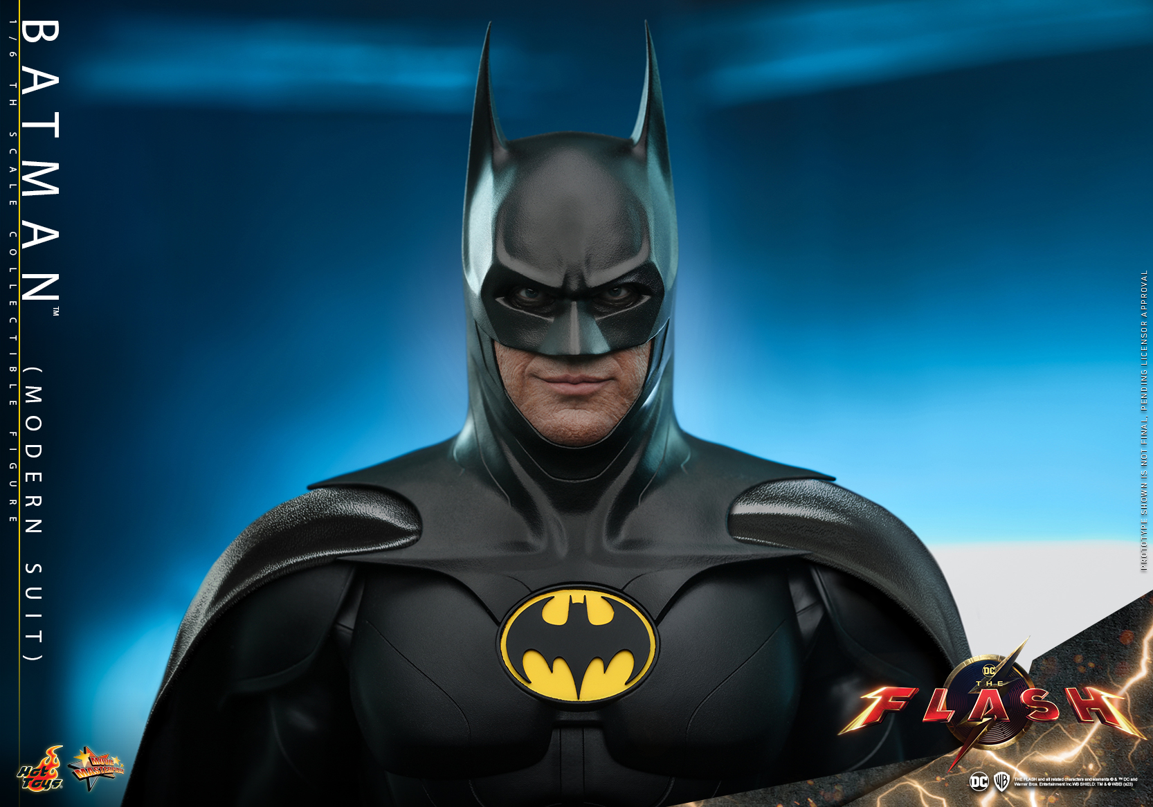 Hot Toys: MMS712 The Flash Batman (Modern Suit) 1/6th Scale Collectible Figure - Image 17