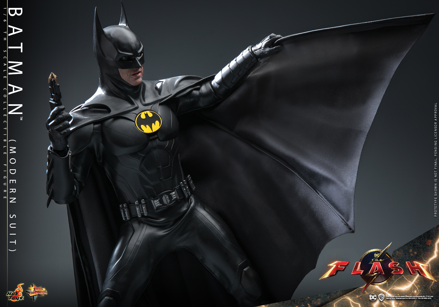 Hot Toys: MMS712 The Flash Batman (Modern Suit) 1/6th Scale Collectible Figure - Image 18