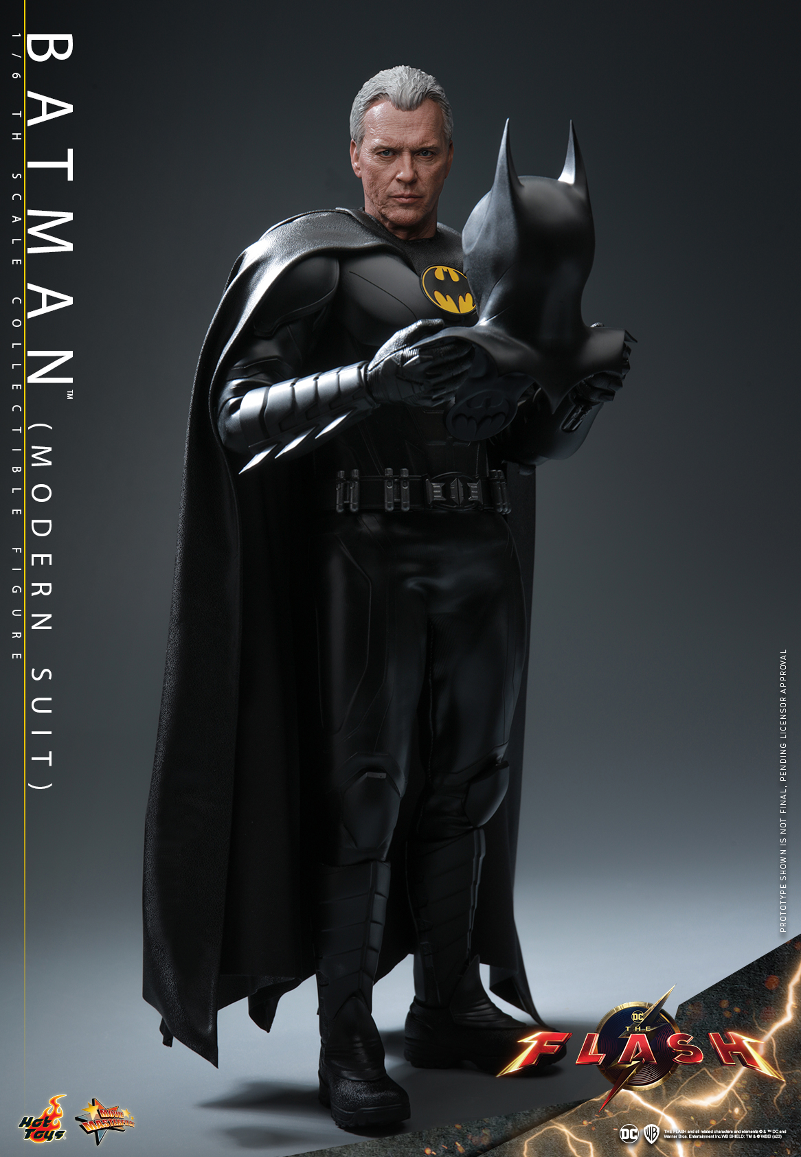 Hot Toys: MMS712 The Flash Batman (Modern Suit) 1/6th Scale Collectible Figure - Image 19