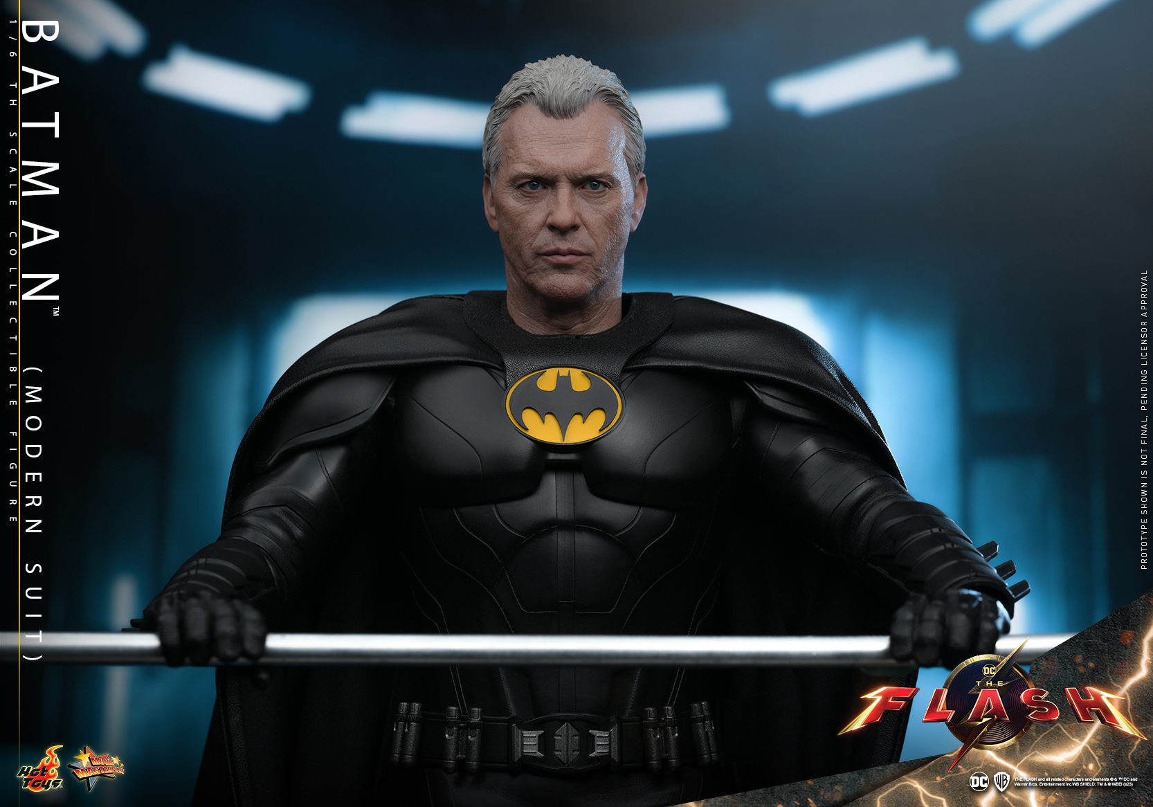 Hot Toys: MMS712 The Flash Batman (Modern Suit) 1/6th Scale Collectible Figure - Image 21