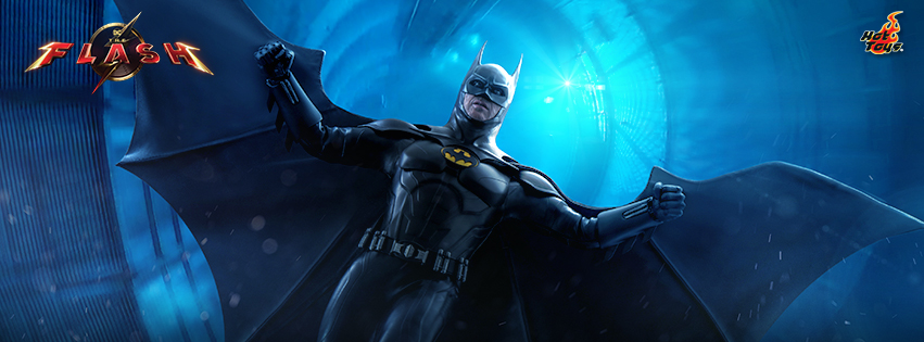 Hot Toys: MMS712 The Flash Batman (Modern Suit) 1/6th Scale Collectible Figure - Image 23