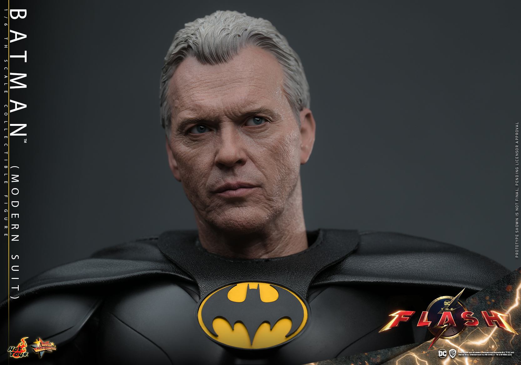 Hot Toys: MMS712 The Flash Batman (Modern Suit) 1/6th Scale Collectible Figure - Image 24