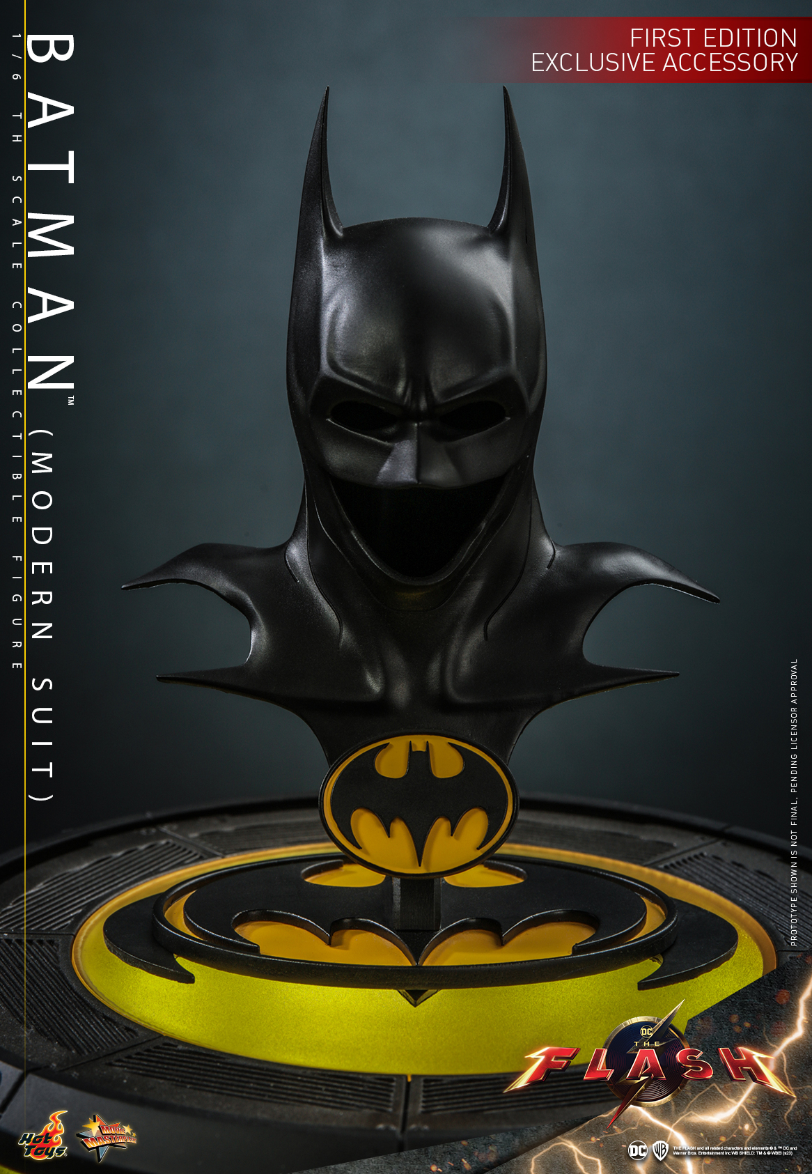 Hot Toys: MMS712 The Flash Batman (Modern Suit) 1/6th Scale Collectible Figure - Image 25