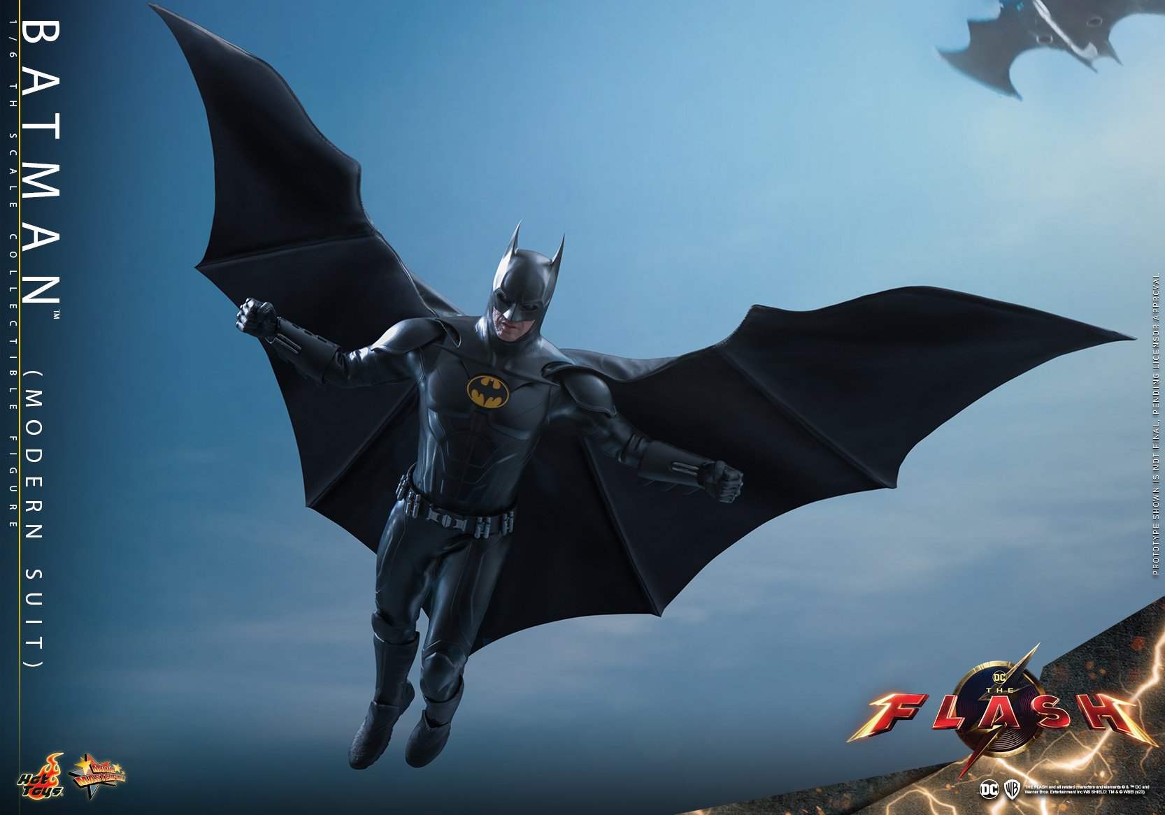 Hot Toys: MMS712 The Flash Batman (Modern Suit) 1/6th Scale Collectible Figure - Image 26