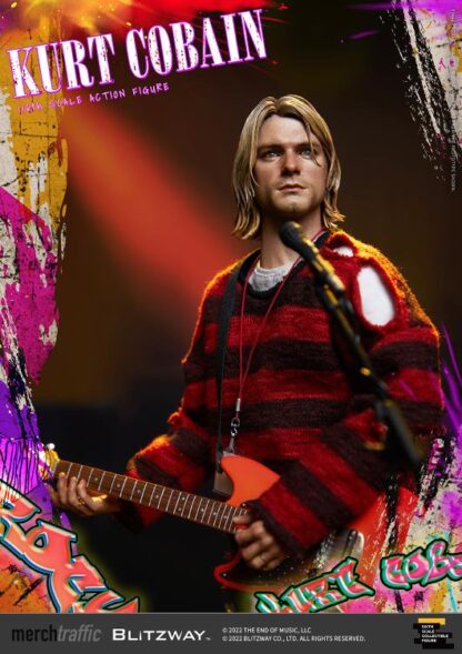 Blitzway: Nirvana Kurt Cobain 1/6 Collectible Figure (Limited Early Bird Edition) - Image 7