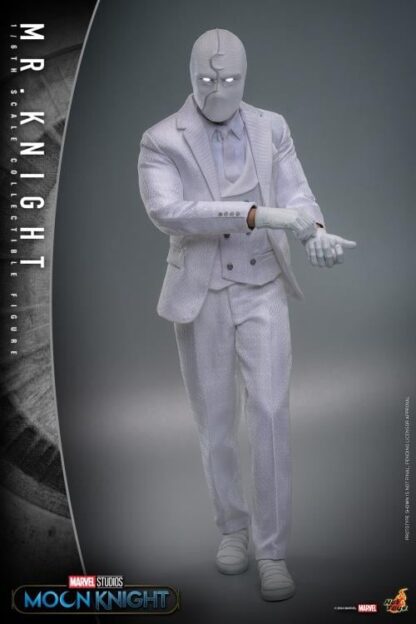 Hot Toys: TMS139 Moon Knight: Mr. Knight 1/6th Scale Collectible Figure - Image 7