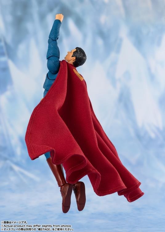 S.H.Figuarts: Superman Action Figure (2025 Movie) - Image 6