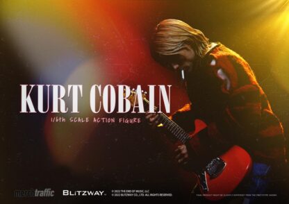 Blitzway: Nirvana Kurt Cobain 1/6 Collectible Figure (Limited Early Bird Edition) - Image 14