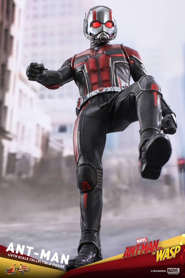 Hot Toys: MMS497 Ant-Man and the Wasp: Ant-Man 1/6th Scale