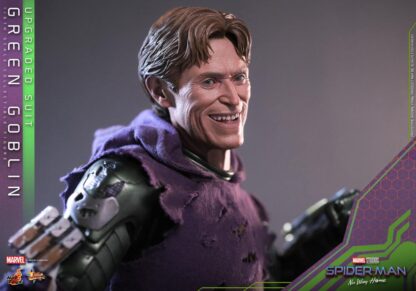 Hot Toys: MMS674 Spider-Man: No Way Home Green Goblin (Upgraded Suit) 1/6th Scale Collectible Figure - Image 8