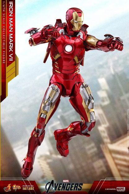 Hot Toys: MMS500D27 The Avengers Iron Man Mark VII 1/6th Scale Die