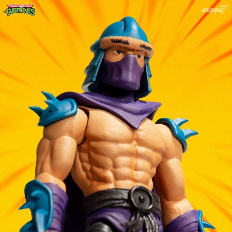 Teenage Mutant Ninja Turtles: ULTIMATES! Shredder Action Figure - Image 4